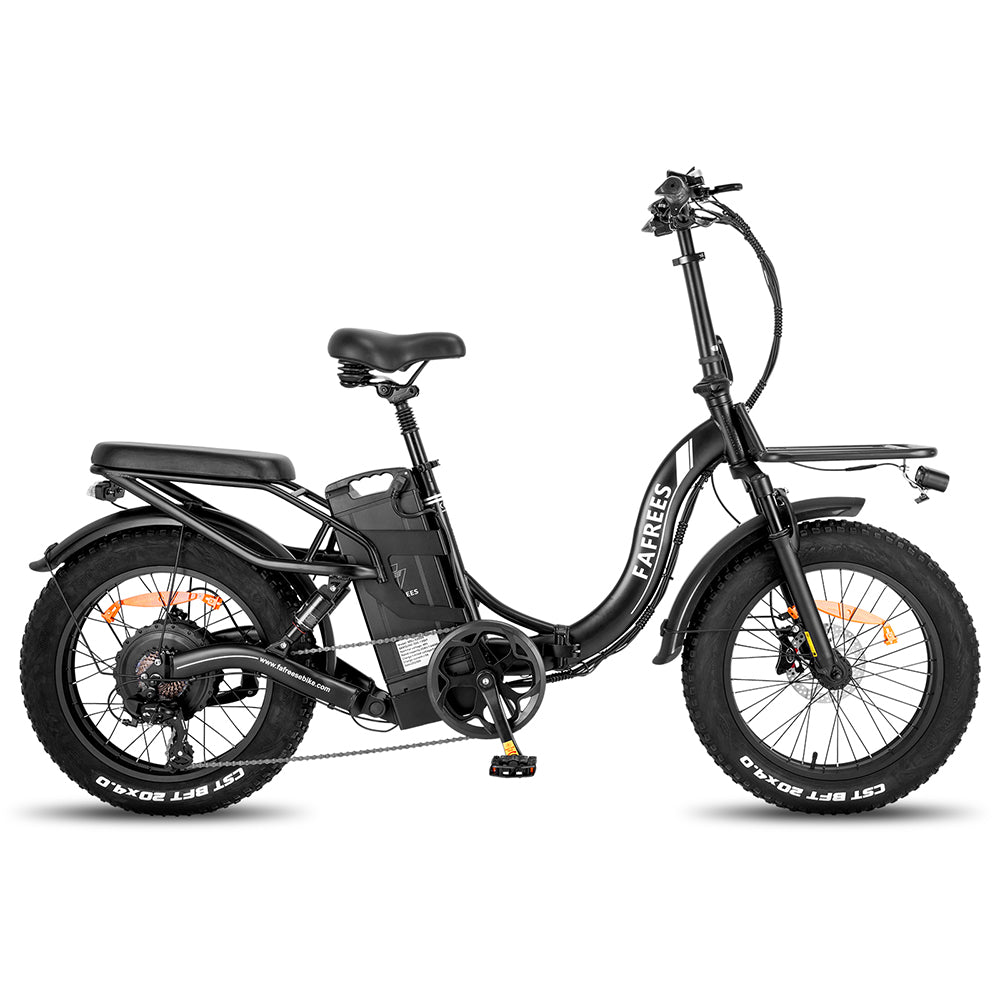 Fafrees F20 X-Max 750W 20" Folding Electric Fat Bike with 1440Wh Samsung Battery E-Bike