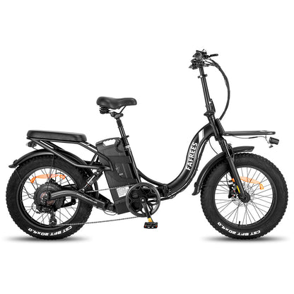 Fafrees F20 X-Max 750W 20" Folding Electric Fat Bike with 1440Wh Samsung Battery E-Bike