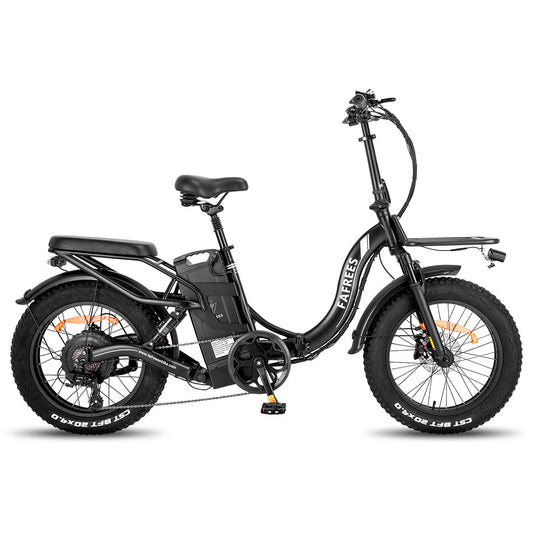 Fafrees F20 X-Max 750W 20 "dikke fiets opvouwbare elektrische fiets met 48V 30Ah Samsung-batterij