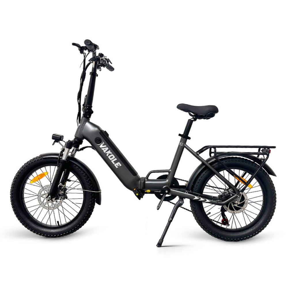 Vakole VT4 250W 20" Faltbares Fatbike E-klapprad 468Wh Step-Through E-Bike