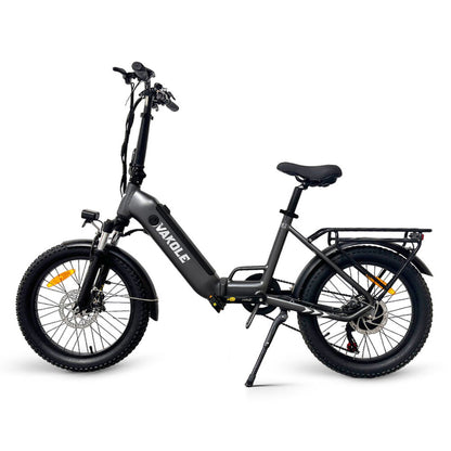 Vakole VT4 250W 20" Opvouwbare Elektrische Fatbike 468Wh Step-through E-bike