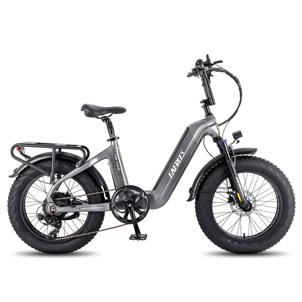 Fafrees F20 Master 500W 20 "koolstofvezel dikke fiets elektrische fiets 22,5 Ah Samsung-batterij