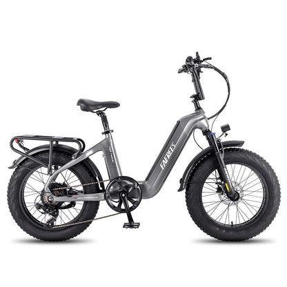 Fafrees F20 Master 500W 20" Kohlefaser Fatbike Elektrofahrrad 1080Wh Samsung Akku E-bike