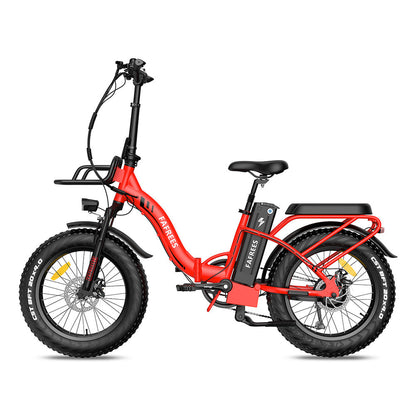 Fafrees F20 MAX 2023 Version 500W 20" Fat Bike Folding Electric Bike 22.5Ah Samsung Battery