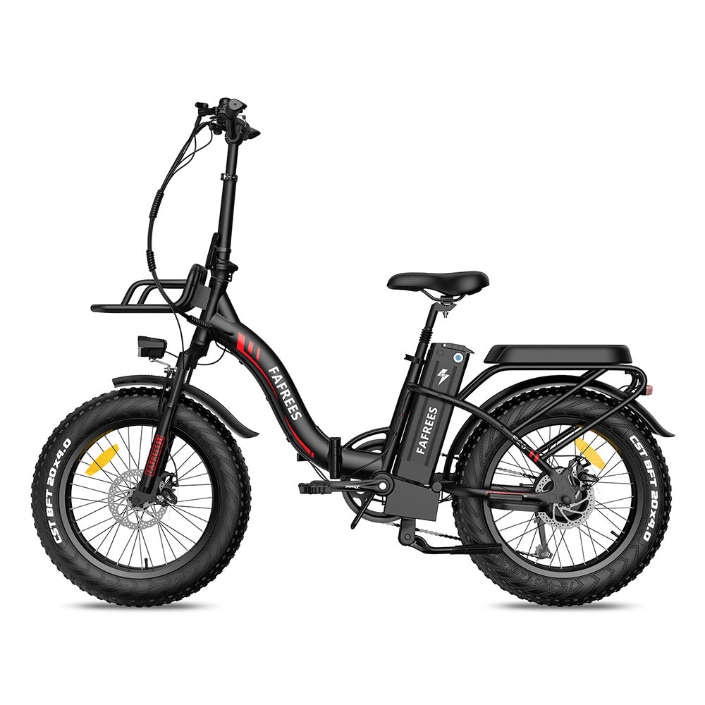 Fafrees F20 MAX 2023 versie 500W 20 "dikke fiets opvouwbare elektrische fiets 22,5 Ah Samsung batterij