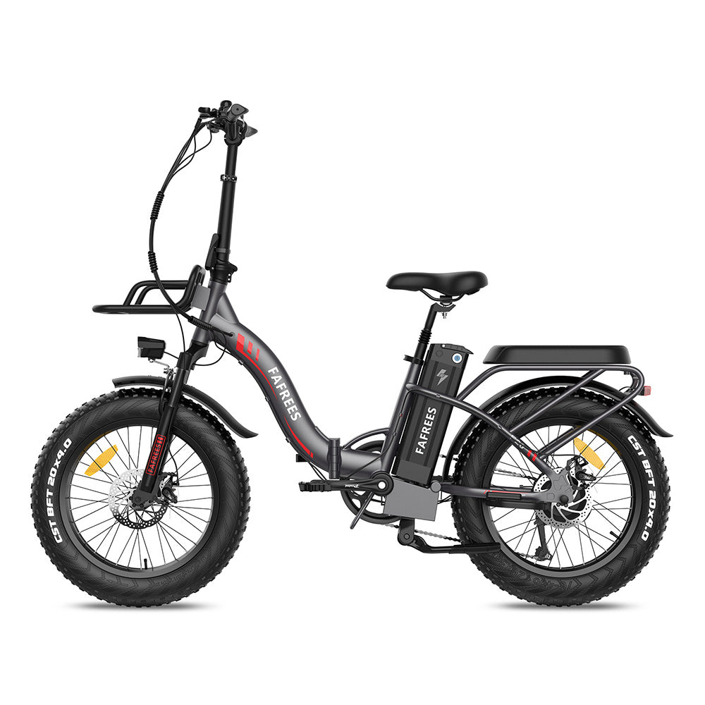 Fafrees F20 MAX 2023 versie 500W 20 "dikke fiets opvouwbare elektrische fiets 22,5 Ah Samsung batterij