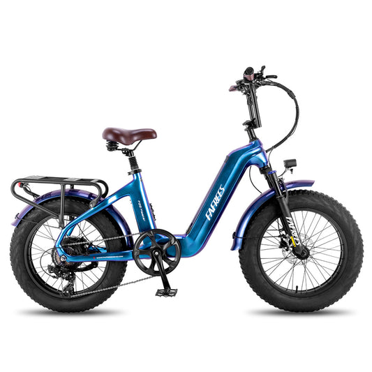 Fafrees F20 Master 500W 20" Kohlefaser Fatbike Elektrofahrrad 1080Wh Samsung Akku E-bike