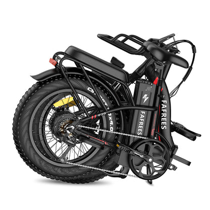 Fafrees F20 MAX 2023 Version 500W 20" Fat Bike Vélo électrique pliant 22,5 Ah Batterie Samsung