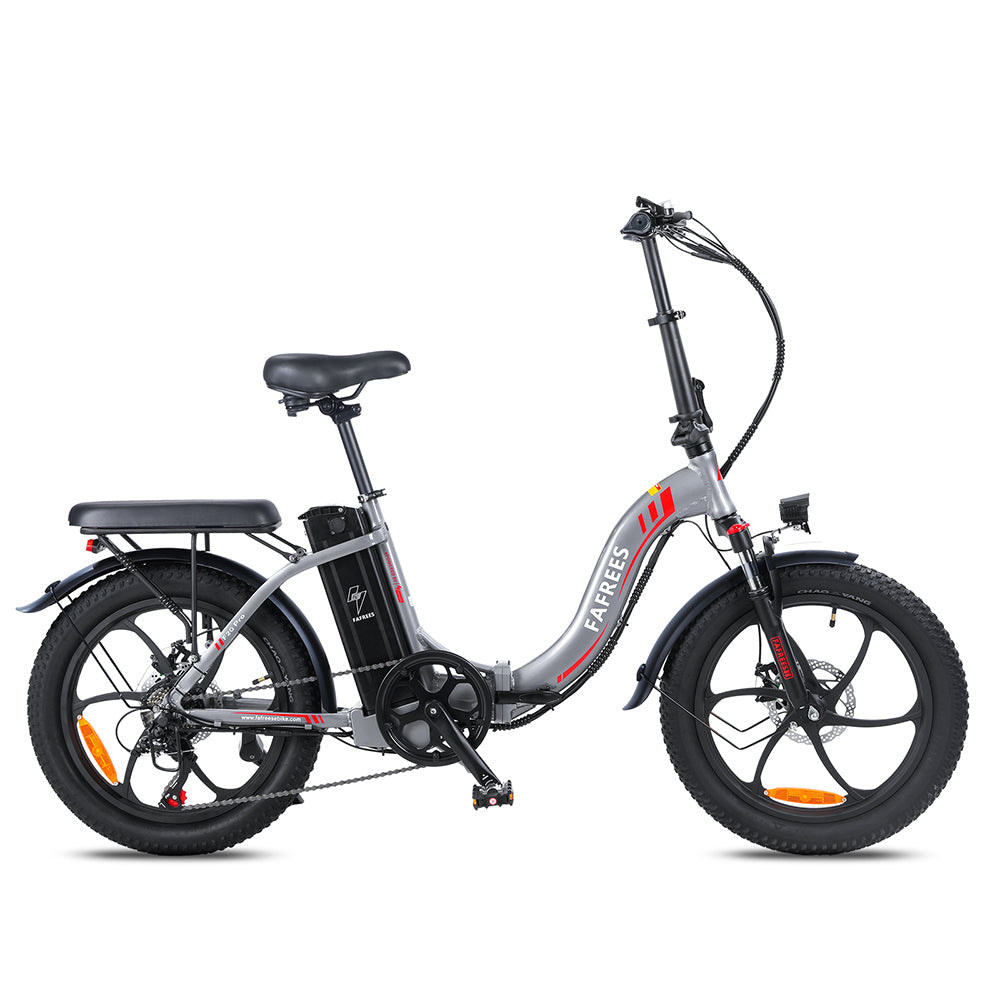 Fafrees F20 250W 20 "opvouwbare elektrische fiets 16Ah stadse-bike