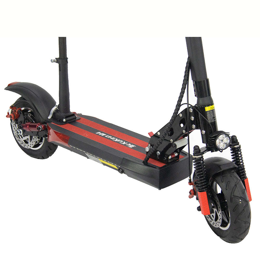 KuKirin M4 500W moteur 10 pouces scooter électrique tout-terrain batterie 12.5Ah