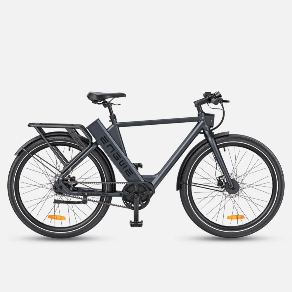 Engwe P275 Pro 250W 27,5" Bafang Mid-drive Motor City E-bike 19,2 Ah Batterie Samsung