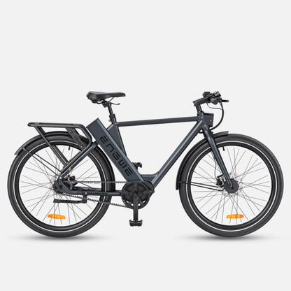 Engwe P275 Pro 250W 27,5" Bafang Mid-drive Motor City E-bike Batteria Samsung 19,2Ah