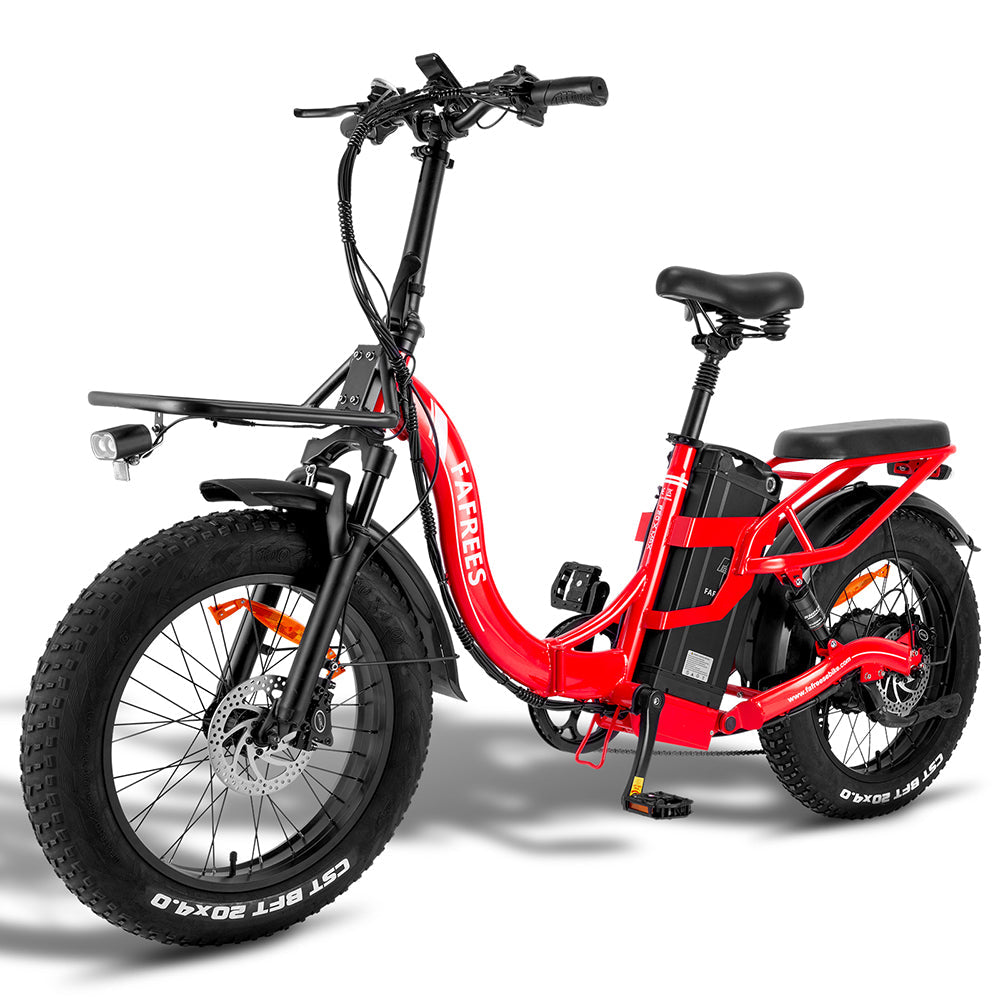 Bicicletta elettrica pieghevole Fafrees F20 X-Max 750W 20" Fat Bike con batteria Samsung 48V 30Ah