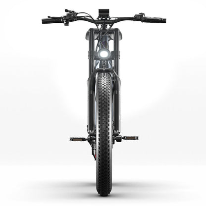 Shengmilo MX05 500W 26" Bafang Motor Fat Bike E-Mountainbike EMTB 17,5Ah Samsung Batterij