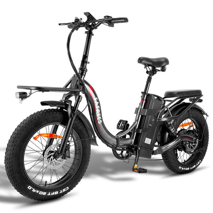 Fafrees F20 X-Max 750W 20" Folding Electric Fat Bike with 1440Wh Samsung Battery E-Bike