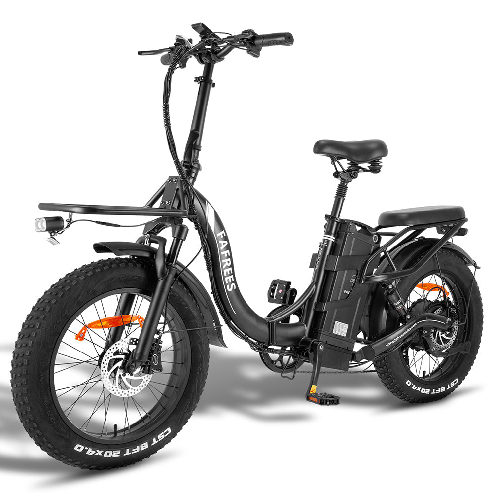 Fafrees F20 X-Max 750W 20" Folding Electric Fat Bike with 1440Wh Samsung Battery E-Bike