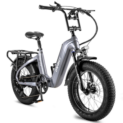 Fafrees F20 Master 500W 20 "koolstofvezel dikke fiets elektrische fiets 22,5 Ah Samsung-batterij