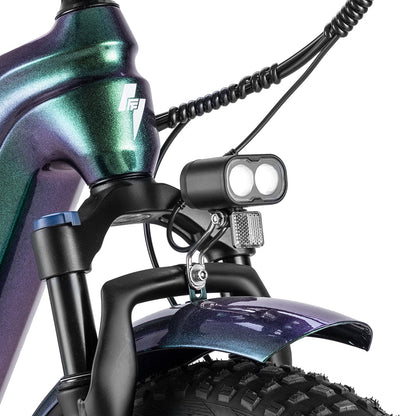 Batteria Samsung Fafrees F20 Master 500W 20" Fat Bike in fibra di carbonio 22,5 Ah Samsung