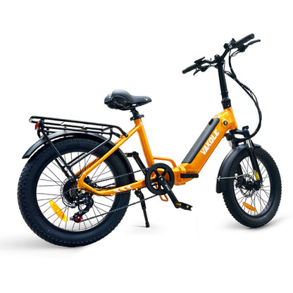 Vakole VT4 250W 20" Opvouwbare Elektrische Fatbike 468Wh Step-through E-bike