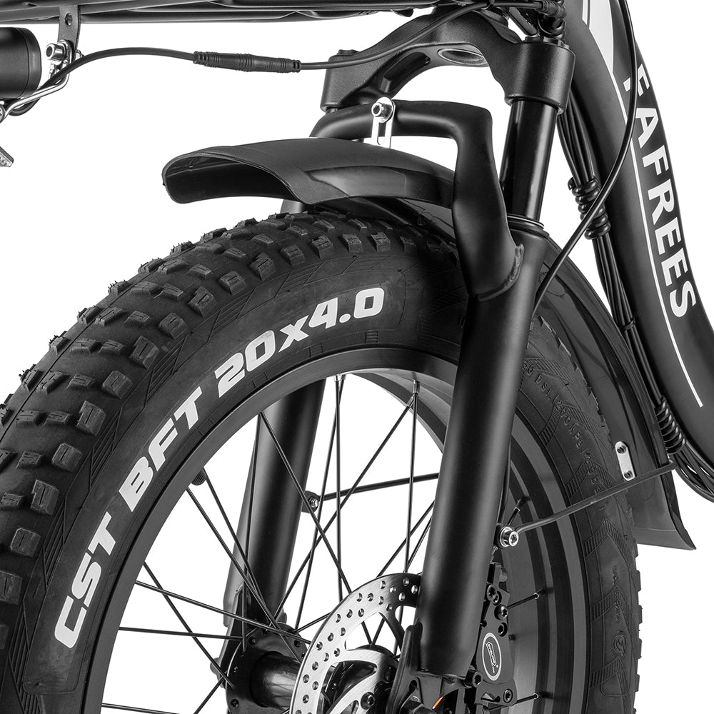 Bicicletta elettrica pieghevole Fafrees F20 X-Max 750W 20" Fat Bike con batteria Samsung 48V 30Ah