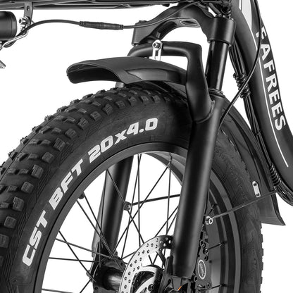 Fafrees F20 X-Max 750W 20" Fatbike Faltbares Elektrofahrrad mit 1440Wh Samsung Akku E-Bike