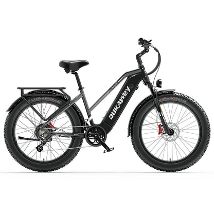 Dukawey DM530 Plus 1000W 26" Fat Bike E Mountain Bike EMTB 20Ah Battery - Buybestgear