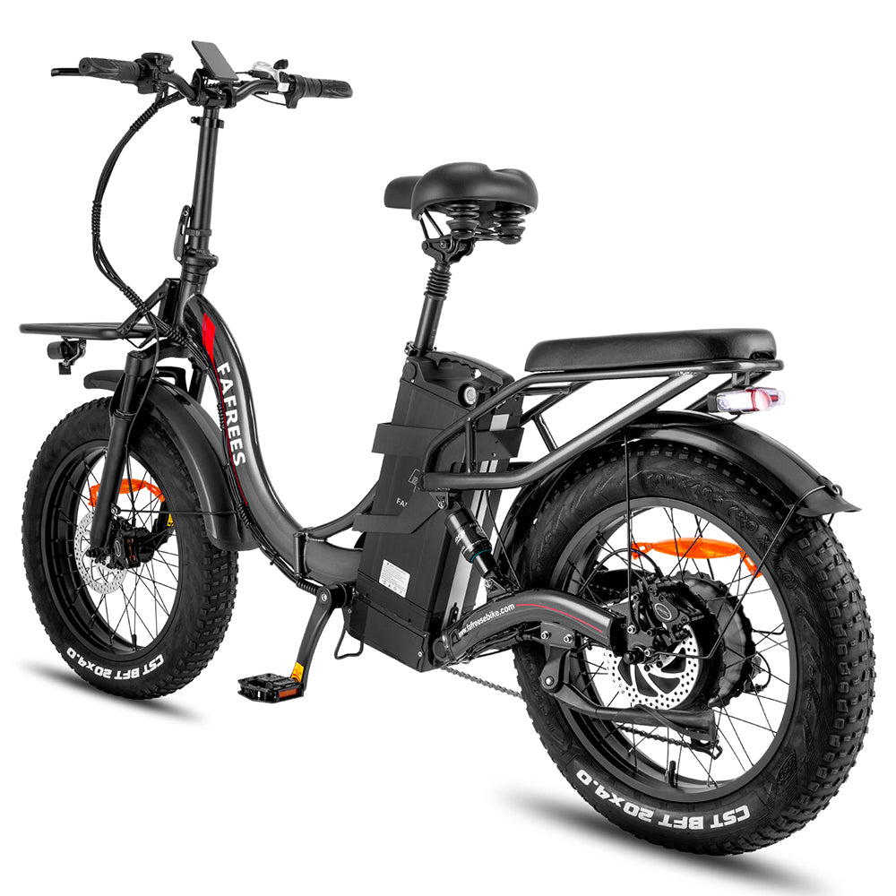 Bicicletta elettrica pieghevole Fafrees F20 X-Max 750W 20" Fat Bike con batteria Samsung 48V 30Ah