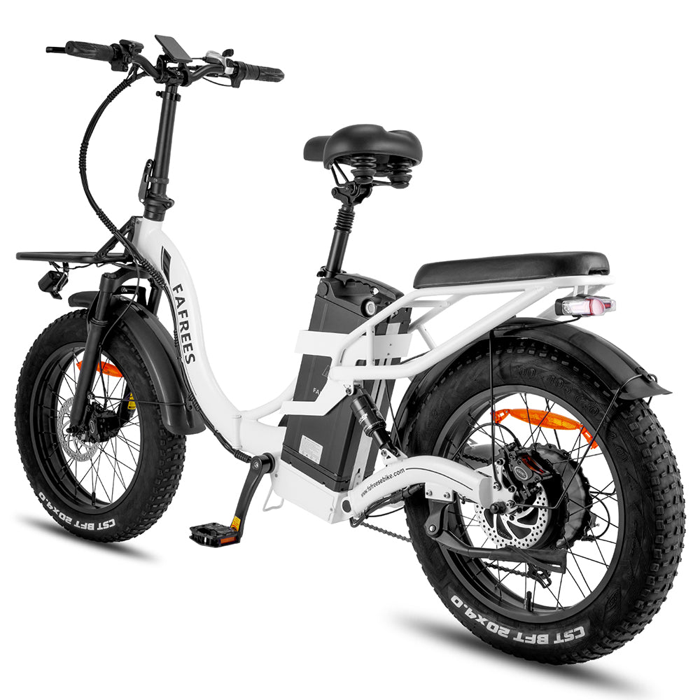 Bicicletta elettrica pieghevole Fafrees F20 X-Max 750W 20" Fat Bike con batteria Samsung 48V 30Ah