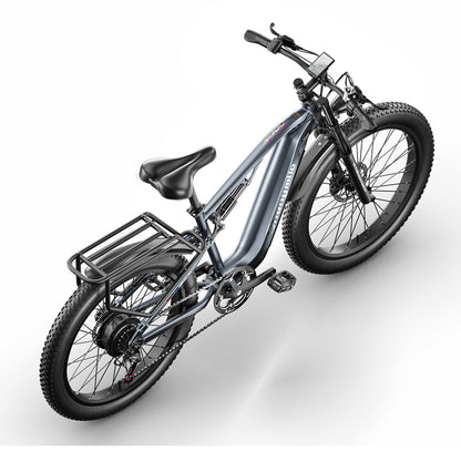 Shengmilo MX05 500W 26" Bafang Motor Fat Bike E-Mountainbike EMTB 17,5Ah Samsung Batterij