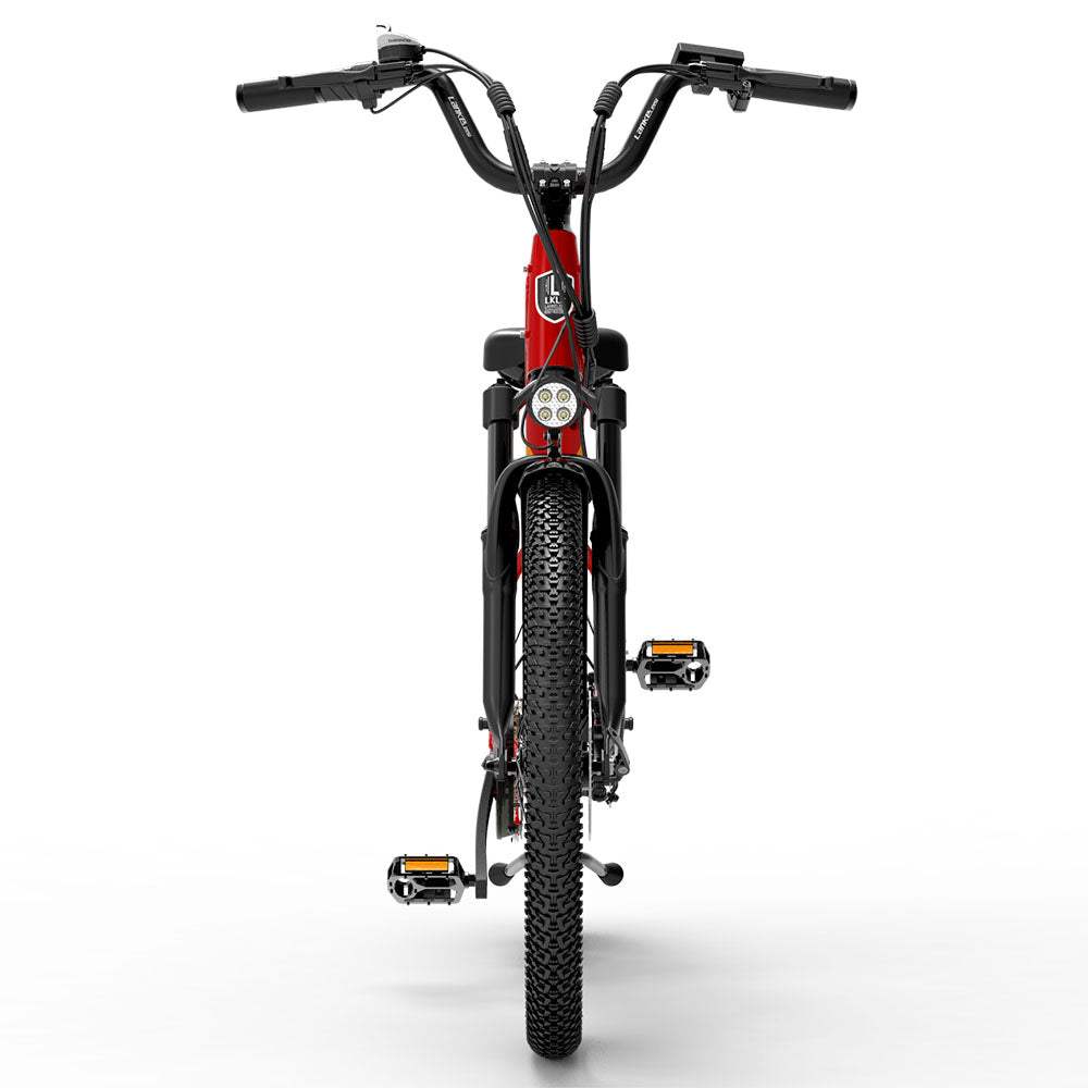 Lankeleisi ES500 Pro 500W 24" Electric Trekking Bike 14.5Ah City E-bike - Buybestgear