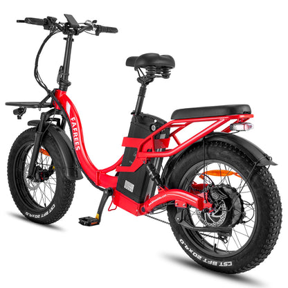 Fafrees F20 X-Max 750W 20" Fat Bike Vélo électrique pliant avec batterie Samsung 1440Wh