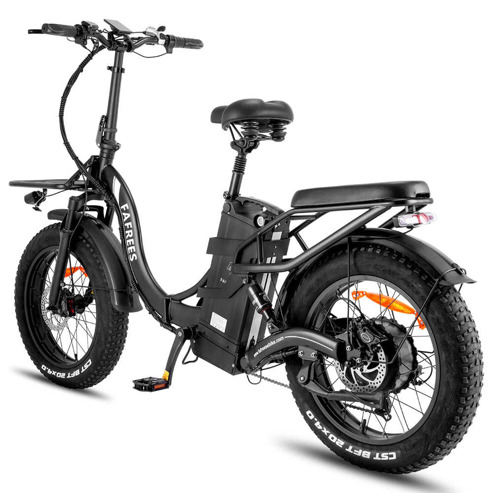 Fafrees F20 X-Max 750W 20" Folding Electric Fat Bike with 1440Wh Samsung Battery E-Bike