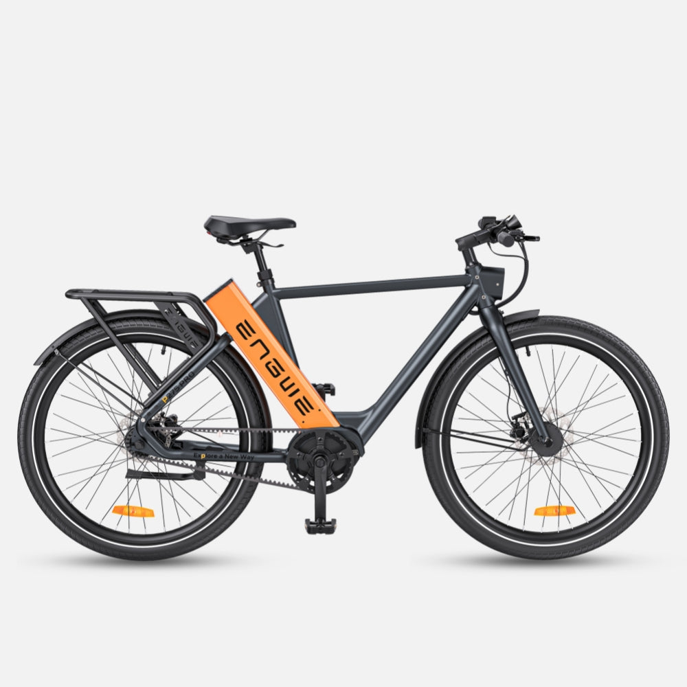 Engwe P275 Pro 250W 27,5" Bafang Mid-drive Motor City E-bike Batteria Samsung 19,2Ah