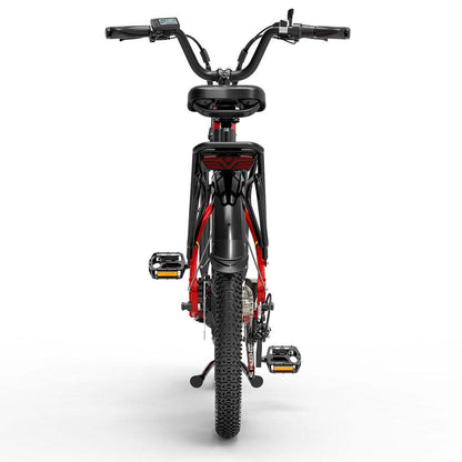 Lankeleisi ES500 Pro 500W 24" Electric Trekking Bike 14.5Ah City E-bike - Buybestgear