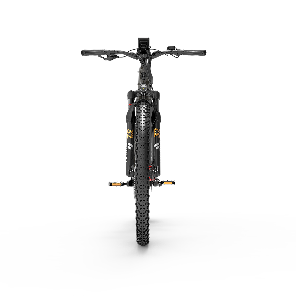 Lankeleisi MX600 PRO 500W 27,5" elektrische trekkingfiets 20Ah Samsung batterij Commuter E-bike