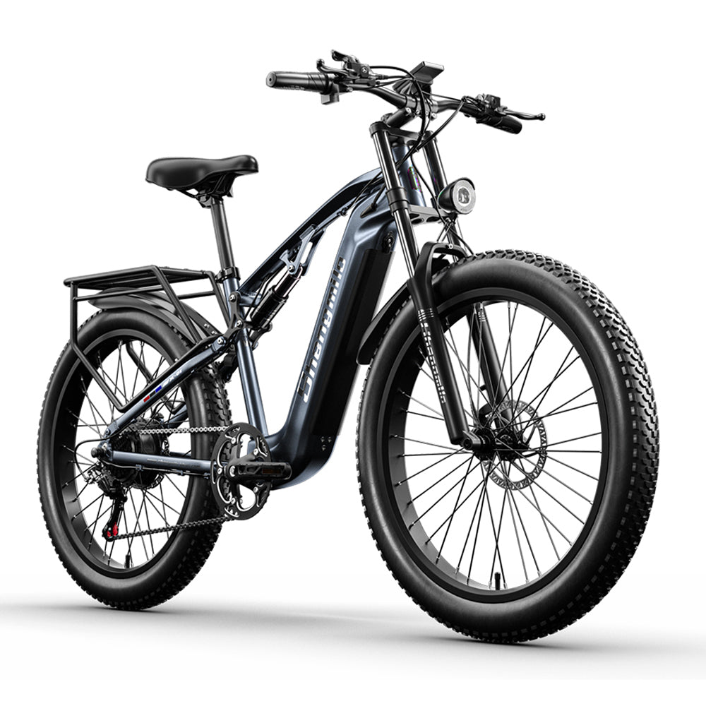 Shengmilo MX05 500W 26" Bafang Motor Fat Bike E-Mountain Bike EMTB 17.5Ah Batteria Samsung