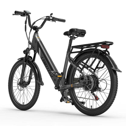 Lankeleisi ES500 Pro 500W 24" Electric Trekking Bike 14.5Ah City E-bike - Buybestgear