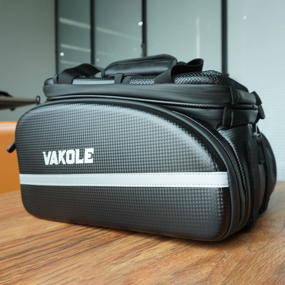 Sac de porte-vélos étanche Vakole de grande capacité (17-35L)