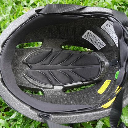 Casque de vélo intégralement moulé Vakole avec lunettes magnétiques