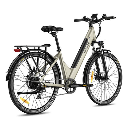 Fafrees F28 Pro 250W 27.5" Electric Trekking Bike City E-bike 14.5Ah Support APP - Buybestgear