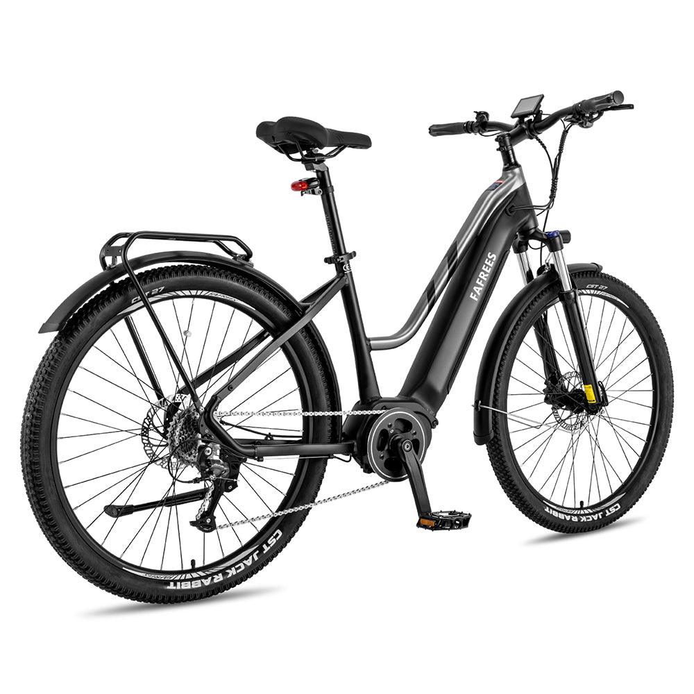 Fafrees FM8 250W 27.5" Mid-Drive Motor Electric Trekking Bike City E-bike 14.5Ah Support App - Buybestgear