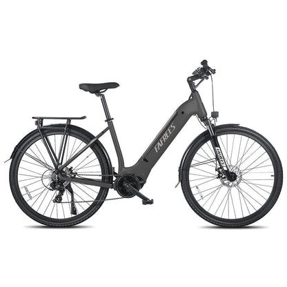 Fafrees FM9 250W 700C*45C Bafang Mid-Drive Motor Electric Trekking Bike 15Ah City E-bike - Buybestgear