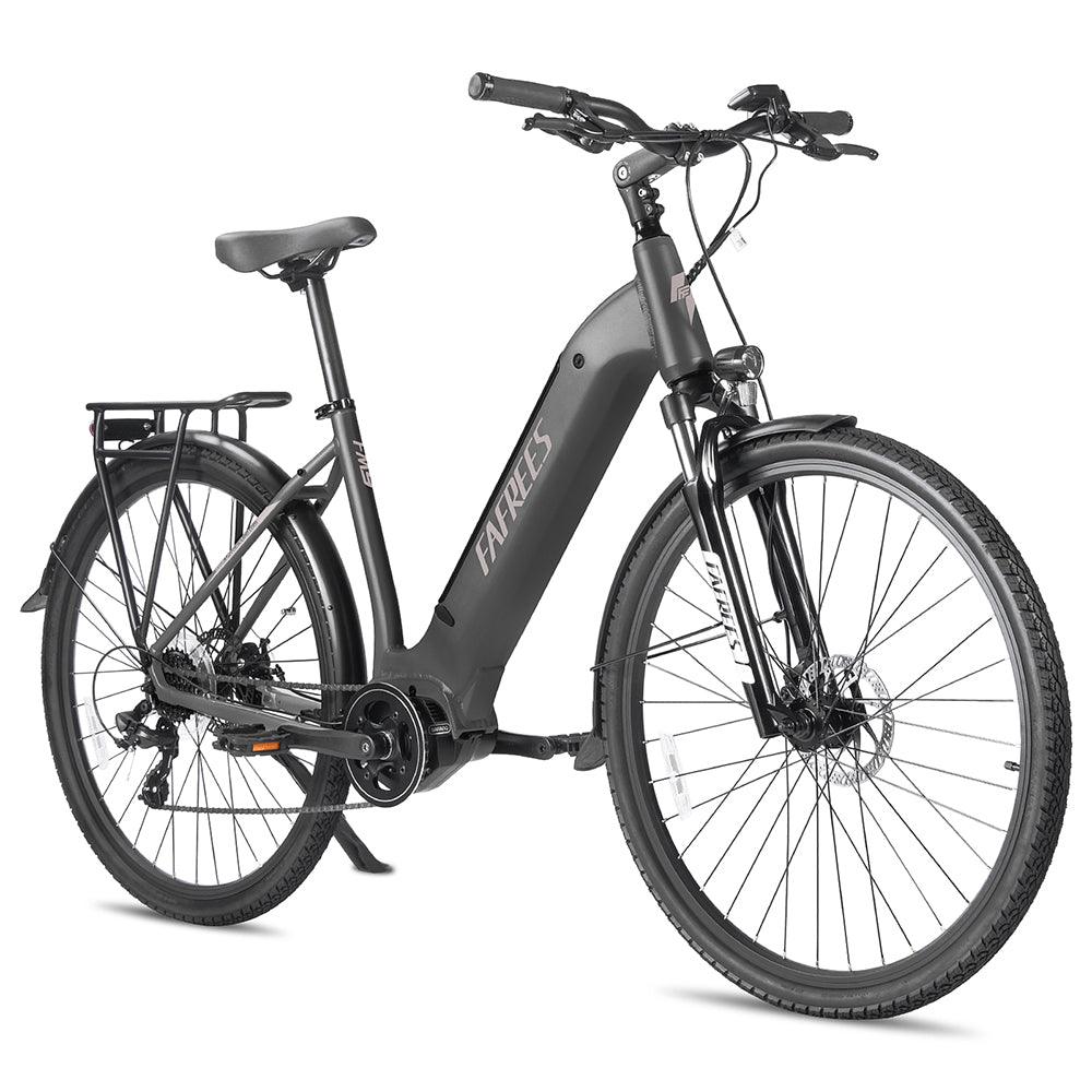 Fafrees FM9 250W 700C*45C Bafang Mid-Drive Motor Electric Trekking Bike 15Ah City E-bike - Buybestgear