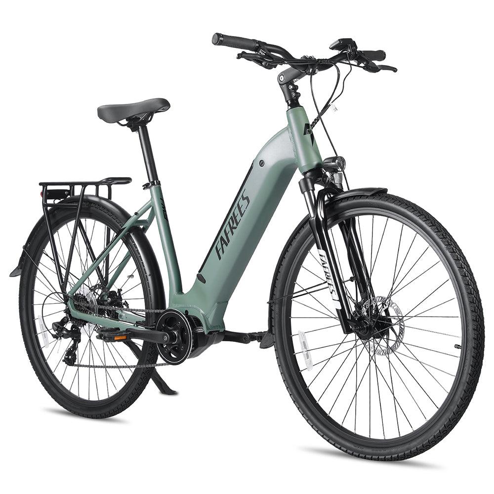 Fafrees FM9 250W 700C*45C Bafang Mid-Drive Motor Electric Trekking Bike 15Ah City E-bike - Buybestgear