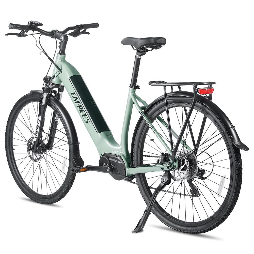 Fafrees FM9 250W 700C*45C Bafang Mid-Drive Motor Electric Trekking Bike 15Ah City E-bike - Buybestgear