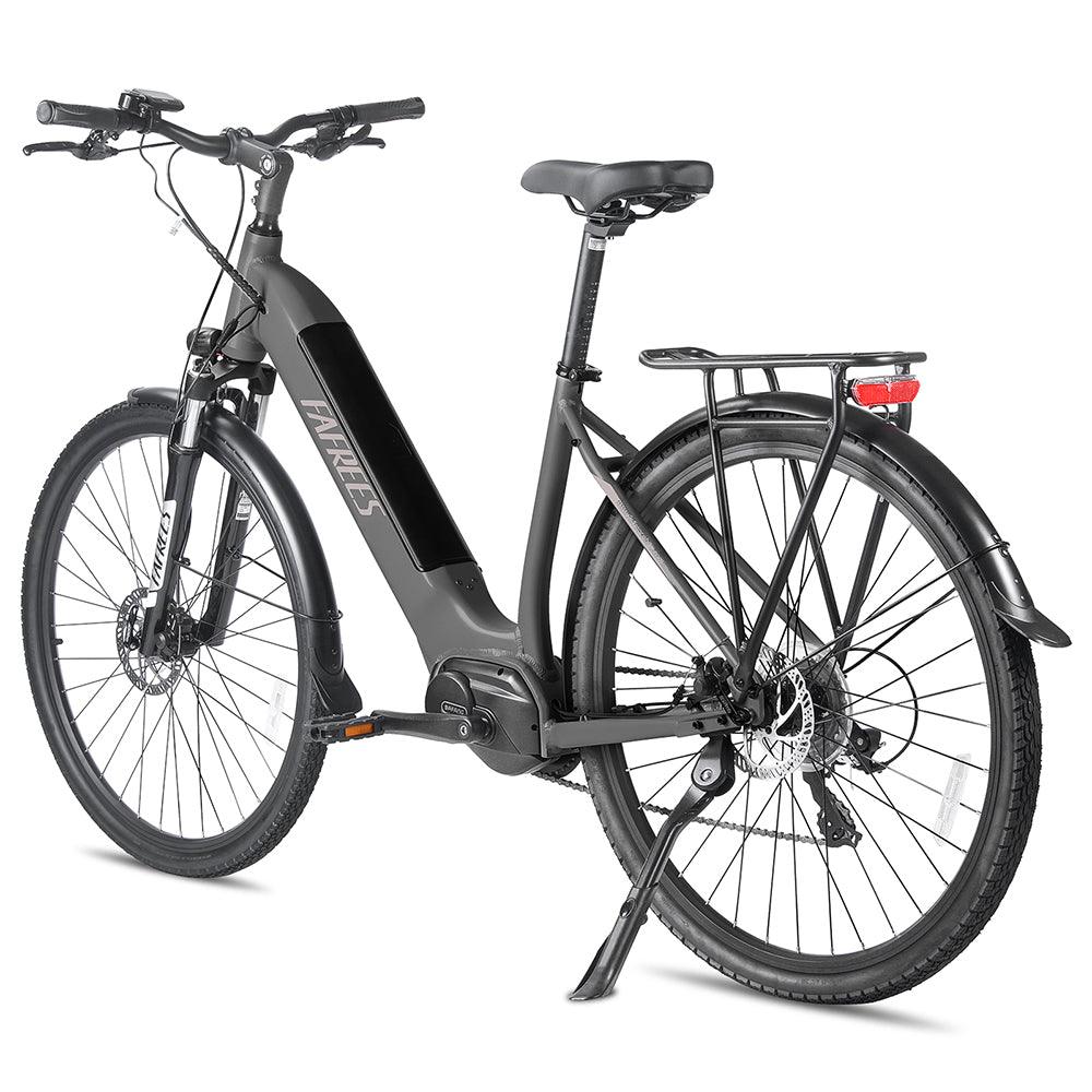 Fafrees FM9 250W 700C*45C Bafang Mid-Drive Motor Electric Trekking Bike 15Ah City E-bike - Buybestgear