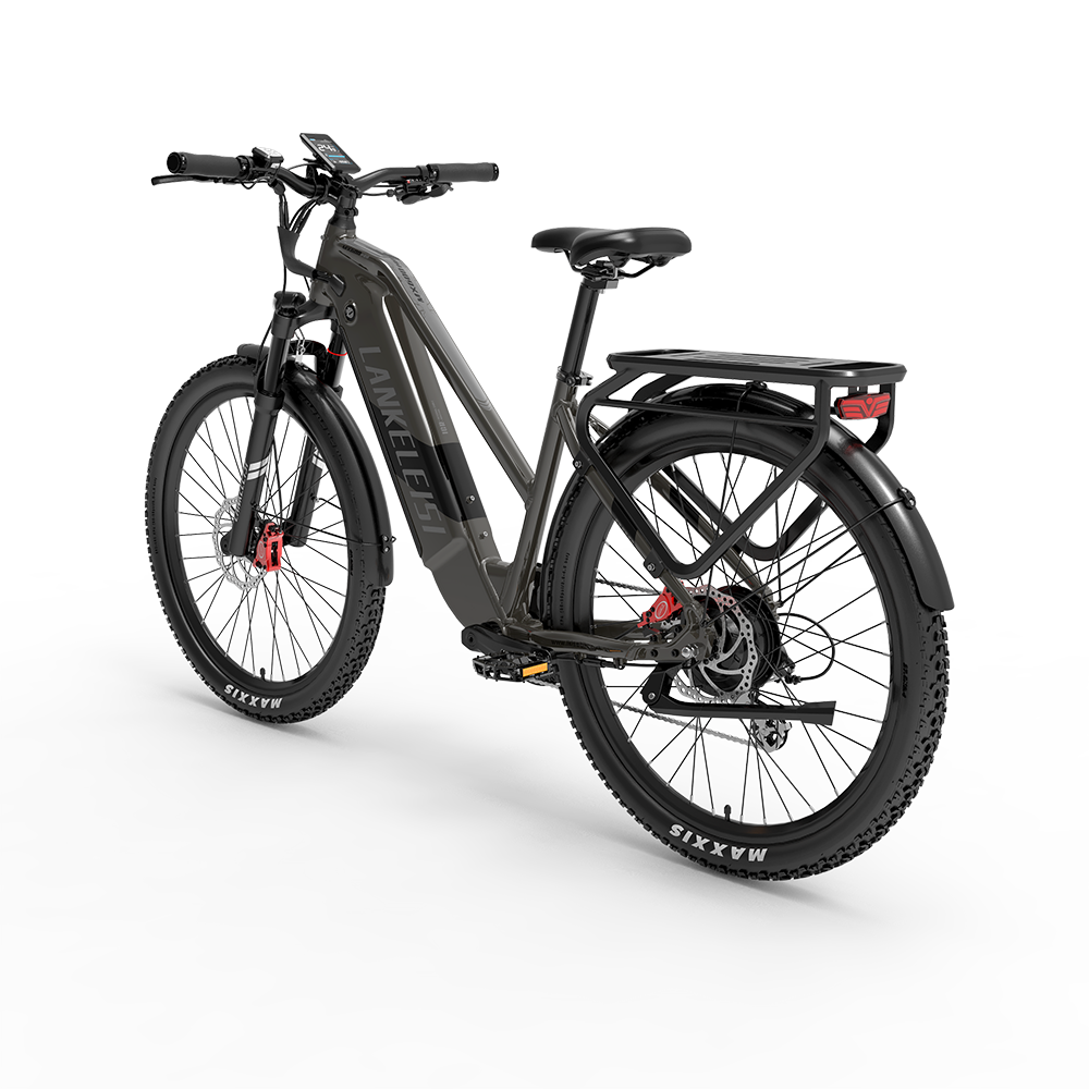 Bici da trekking elettrica Lankeleisi MX600 PRO 500W 27,5" 20Ah Batteria Samsung per pendolari E-bike [Preordine]