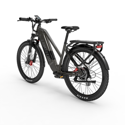 Lankeleisi MX600 PRO 500W 27,5 "vélo de randonnée électrique 20Ah batterie Samsung vélo électrique de banlieue