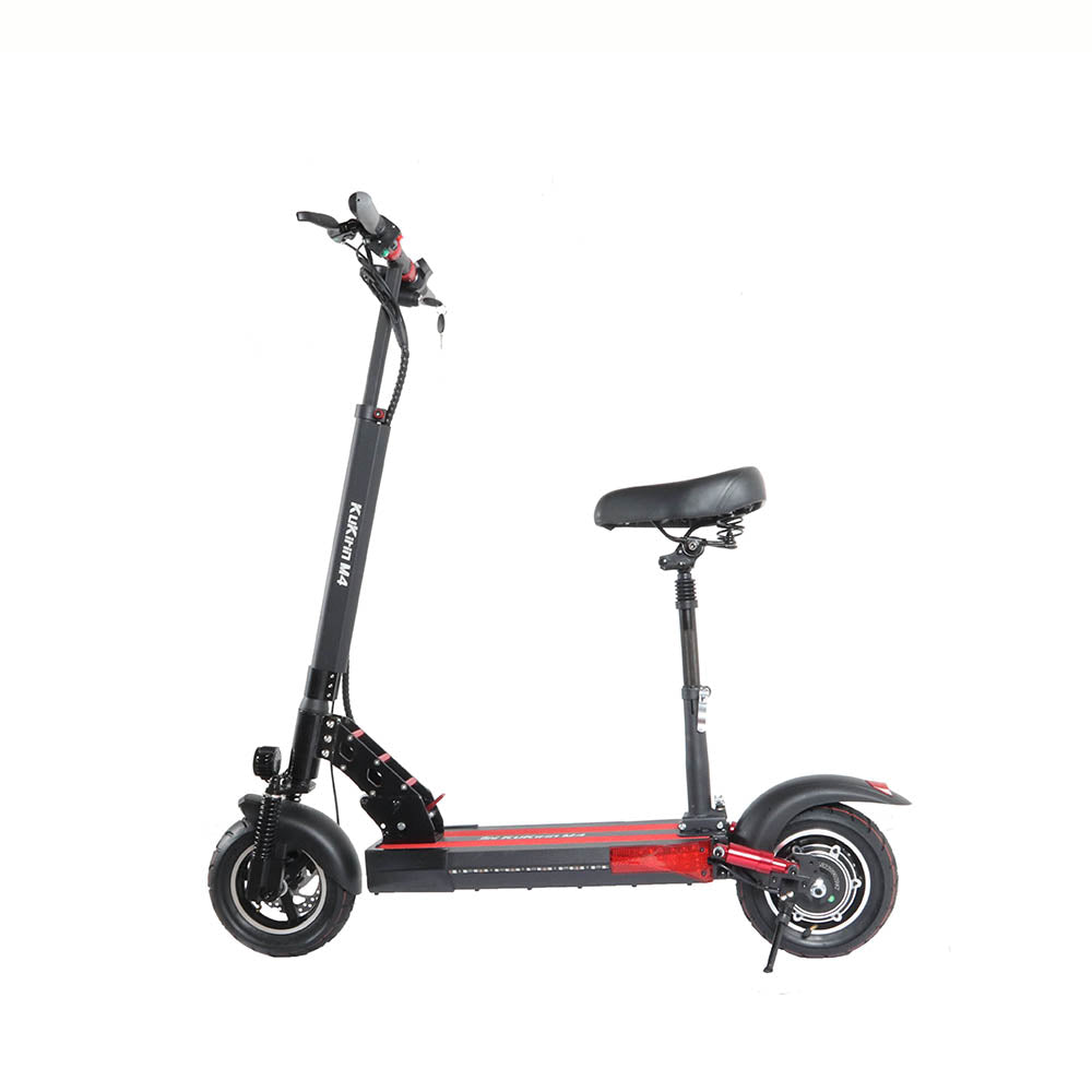 KuKirin M4 500W moteur 10 pouces scooter électrique tout-terrain batterie 12.5Ah