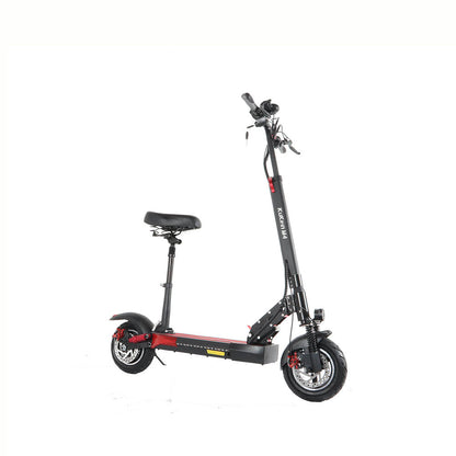 KuKirin M4 500W motor 10 inch off-road elektrische scooter 12,5 Ah batterij